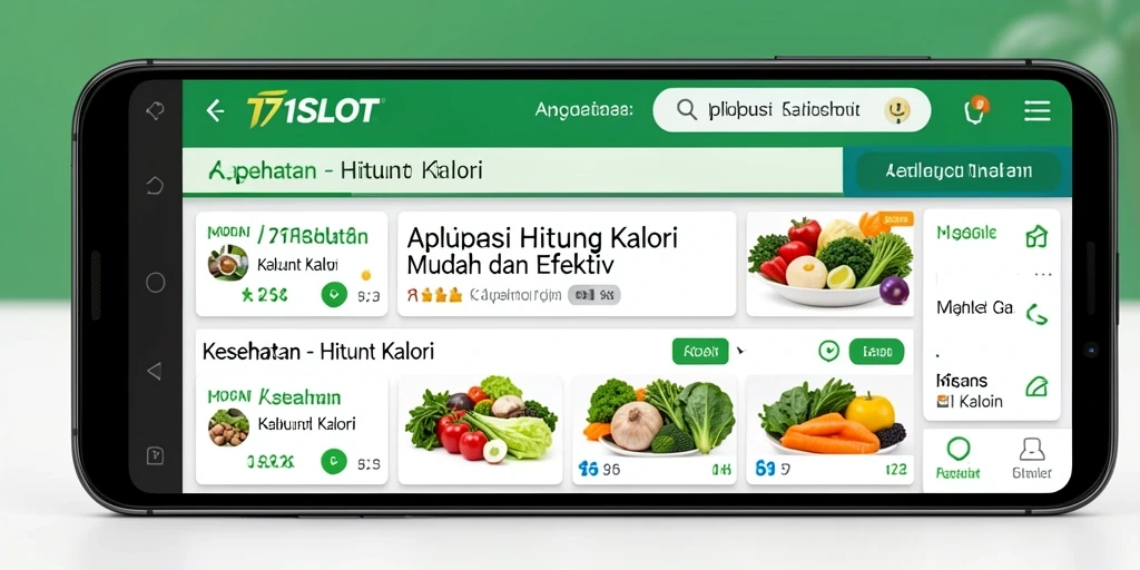 Tampilan antarmuka aplikasi 171SLOT yang intuitif dan menarik.