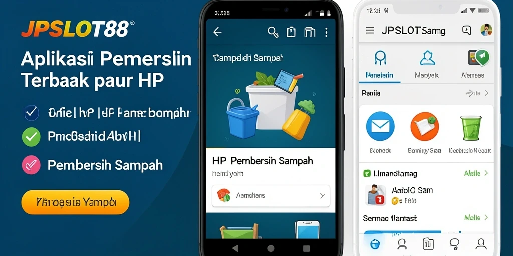 Tampilan antarmuka bersih JPSLOT88 untuk Pembersih Sampah yang efisien.