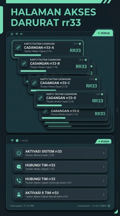 Link Alternatif rr33 untuk Akses Mudah dan Aman