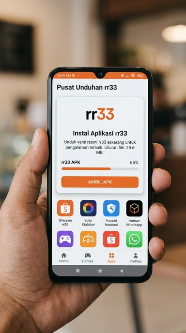 Panduan Unduh dan Instal rr33 APK Terbaru