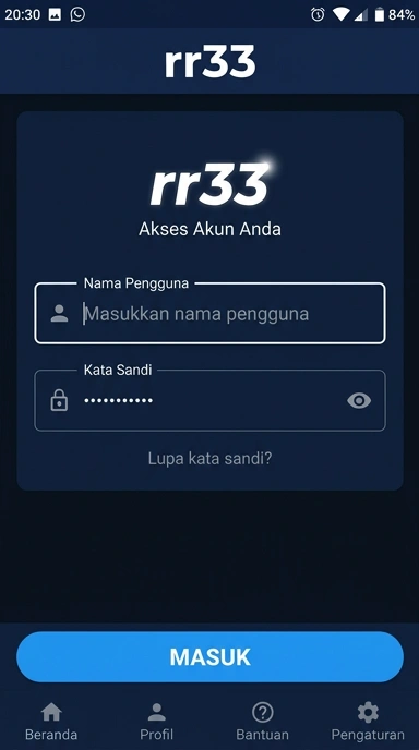 Masuk ke Akun rr33 dengan Mudah dan Aman