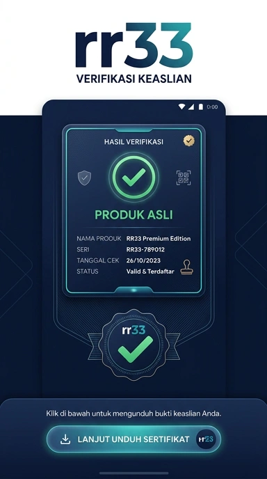 Halaman Resmi rr33 untuk Pengguna Android